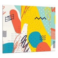 SZKLANA PŁYTA OCHRONNA DO KUCHNI 65x60