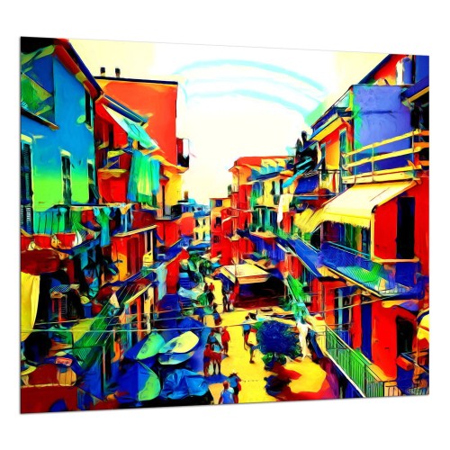 SZKLANA PŁYTA OCHRONNA DO KUCHNI 65x60
