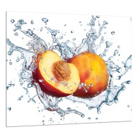 SZKLANA PŁYTA OCHRONNA DO KUCHNI 65x60
