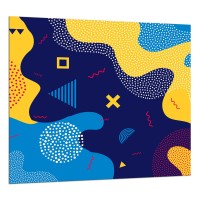 SZKLANA PŁYTA OCHRONNA DO KUCHNI 65x60