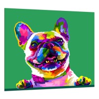 SZKLANA PŁYTA OCHRONNA DO KUCHNI 65x60