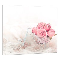 SZKLANA PŁYTA OCHRONNA DO KUCHNI 65x60