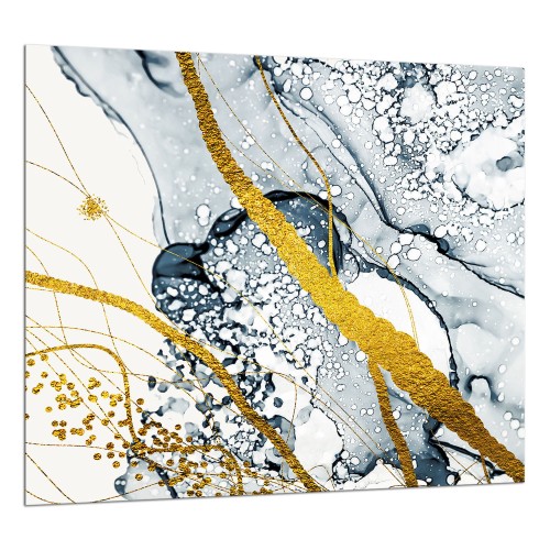 SZKLANA PŁYTA OCHRONNA DO KUCHNI 65x60