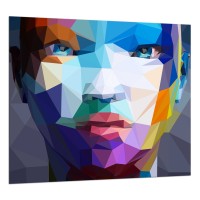SZKLANA PŁYTA OCHRONNA DO KUCHNI 65x60