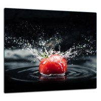 SZKLANA PŁYTA OCHRONNA DO KUCHNI 65x60
