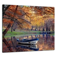SZKLANA PŁYTA OCHRONNA DO KUCHNI 65x60