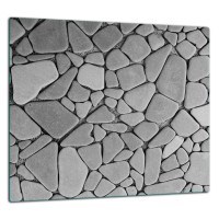 SZKLANA PŁYTA OCHRONNA DO KUCHNI 65x60