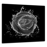 SZKLANA PŁYTA OCHRONNA DO KUCHNI 65x60