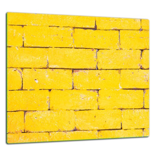SZKLANA PŁYTA OCHRONNA DO KUCHNI 65x60