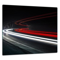 SZKLANA PŁYTA OCHRONNA DO KUCHNI 65x60