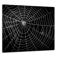 SZKLANA PŁYTA OCHRONNA DO KUCHNI 65x60