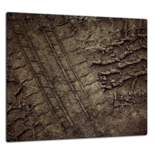 SZKLANA PŁYTA OCHRONNA DO KUCHNI 65x60