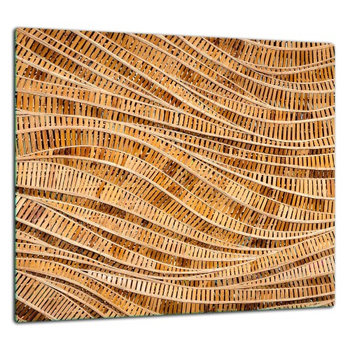 SZKLANA PŁYTA OCHRONNA DO KUCHNI 65x60