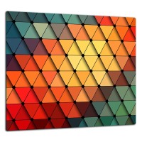 SZKLANA PŁYTA OCHRONNA DO KUCHNI 65x60