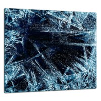 SZKLANA PŁYTA OCHRONNA DO KUCHNI 65x60