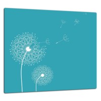 SZKLANA PŁYTA OCHRONNA DO KUCHNI 65x60