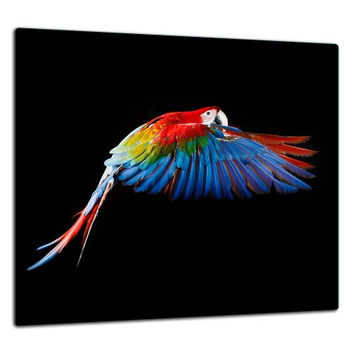 SZKLANA PŁYTA OCHRONNA DO KUCHNI 65x60