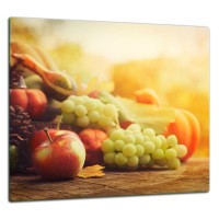 SZKLANA PŁYTA OCHRONNA DO KUCHNI 65x60
