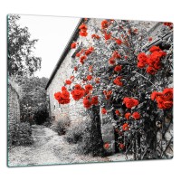 SZKLANA PŁYTA OCHRONNA DO KUCHNI 65x60