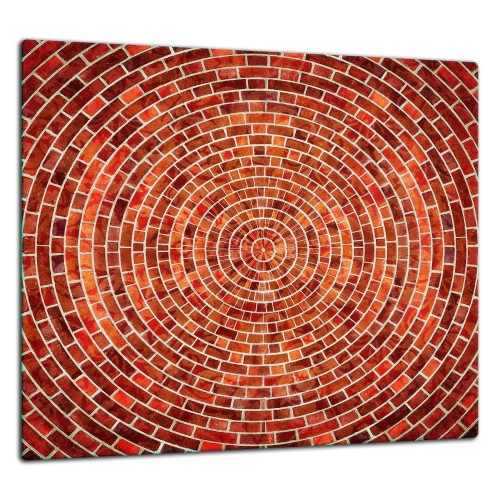 SZKLANA PŁYTA OCHRONNA DO KUCHNI 65x60