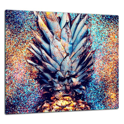 SZKLANA PŁYTA OCHRONNA DO KUCHNI 65x60