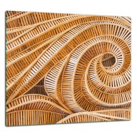 SZKLANA PŁYTA OCHRONNA DO KUCHNI 65x60