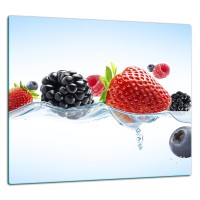 SZKLANA PŁYTA OCHRONNA DO KUCHNI 65x60