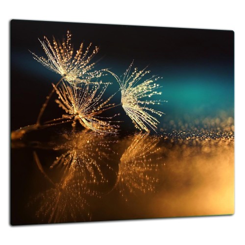 SZKLANA PŁYTA OCHRONNA DO KUCHNI 65x60