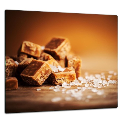 SZKLANA PŁYTA OCHRONNA DO KUCHNI 65x60