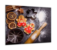 SZKLANA PŁYTA OCHRONNA NA KUCHENKĘ 60x52 60681