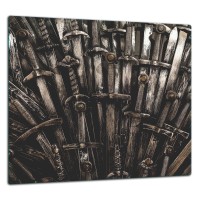 SZKLANA PŁYTA OCHRONNA DO KUCHNI 65x60