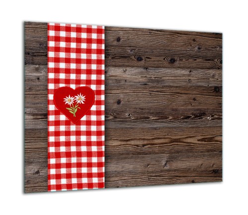 SZKLANA PŁYTA OCHRONNA NA KUCHENKĘ 60x52 60684