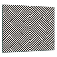 SZKLANA PŁYTA OCHRONNA DO KUCHNI 65x60