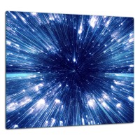 SZKLANA PŁYTA OCHRONNA DO KUCHNI 65x60