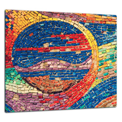 SZKLANA PŁYTA OCHRONNA DO KUCHNI 65x60