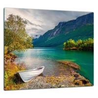 SZKLANA PŁYTA OCHRONNA DO KUCHNI 65x60