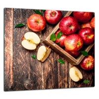 SZKLANA PŁYTA OCHRONNA DO KUCHNI 65x60