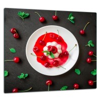 SZKLANA PŁYTA OCHRONNA DO KUCHNI 65x60
