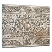 SZKLANA PŁYTA OCHRONNA DO KUCHNI 65x60