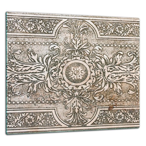 SZKLANA PŁYTA OCHRONNA DO KUCHNI 65x60