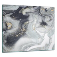 SZKLANA PŁYTA OCHRONNA DO KUCHNI 65x60