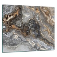 SZKLANA PŁYTA OCHRONNA DO KUCHNI 65x60