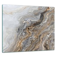 SZKLANA PŁYTA OCHRONNA DO KUCHNI 65x60