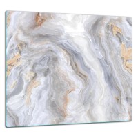 SZKLANA PŁYTA OCHRONNA DO KUCHNI 65x60