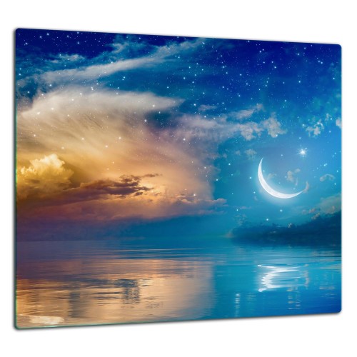 SZKLANA PŁYTA OCHRONNA DO KUCHNI 65x60