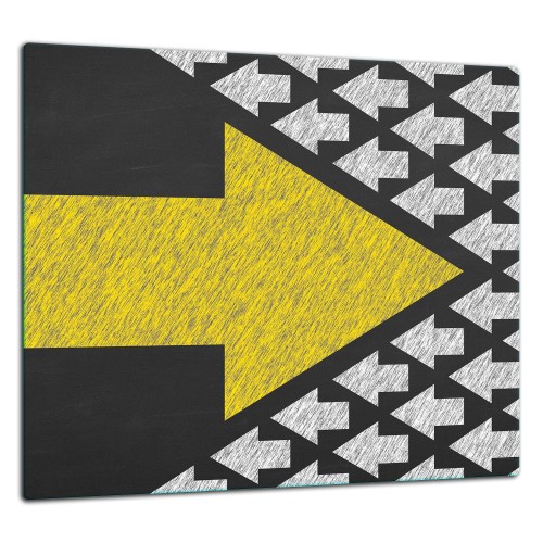 SZKLANA PŁYTA OCHRONNA DO KUCHNI 65x60