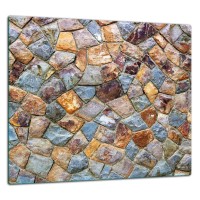 SZKLANA PŁYTA OCHRONNA DO KUCHNI 65x60