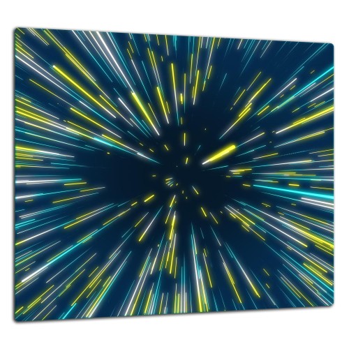 SZKLANA PŁYTA OCHRONNA DO KUCHNI 65x60