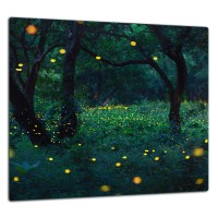 SZKLANA PŁYTA OCHRONNA DO KUCHNI 65x60