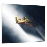SZKLANA PŁYTA OCHRONNA DO KUCHNI 65x60